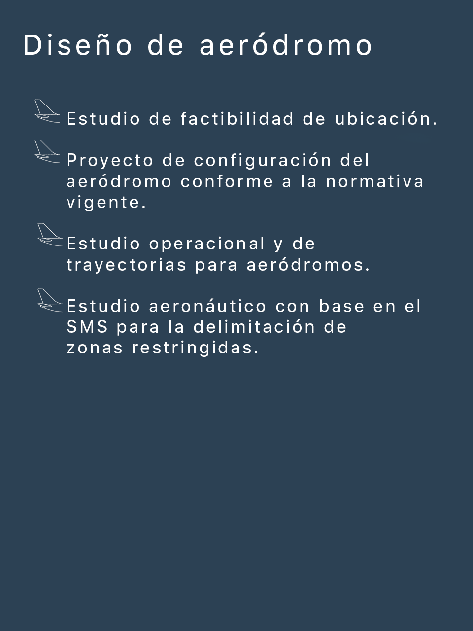 Planos y estudios (reverso)