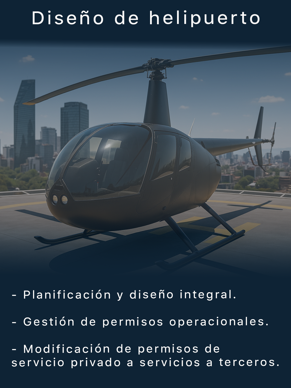 Licencias y certificaciones (frente)